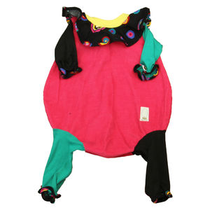Egg Girls Pink | Black Long Sleeve Outfit size: 3-6 Months